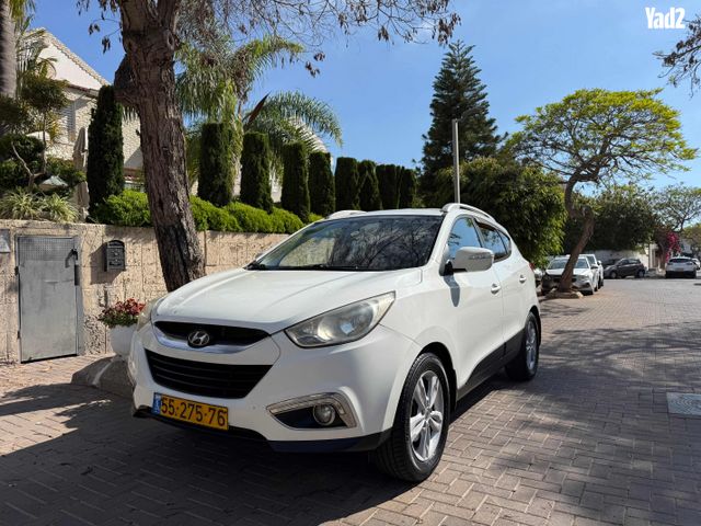 מודעת רכב יונדאי ix35