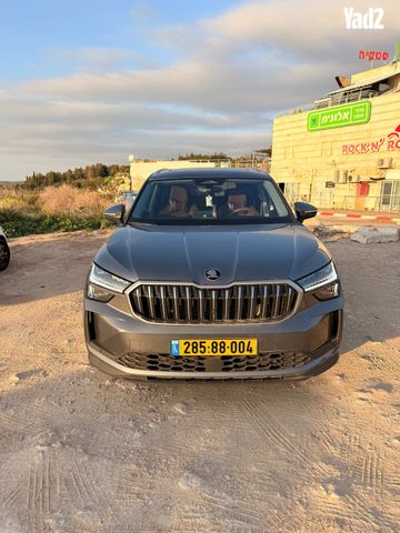 מודעת רכב סקודה קודיאק