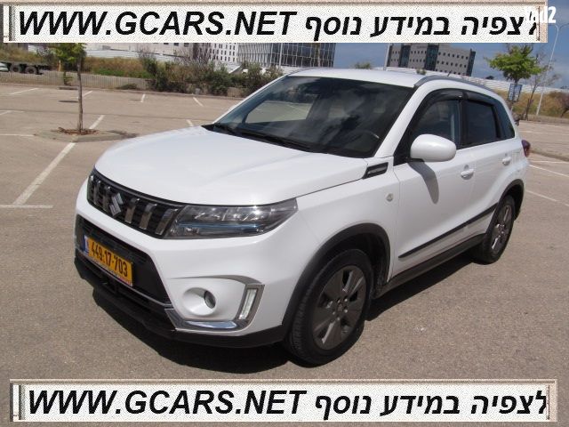 מודעת רכב סוזוקי ויטרה