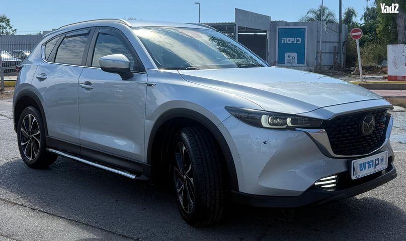 מודעת רכב מאזדה CX-5