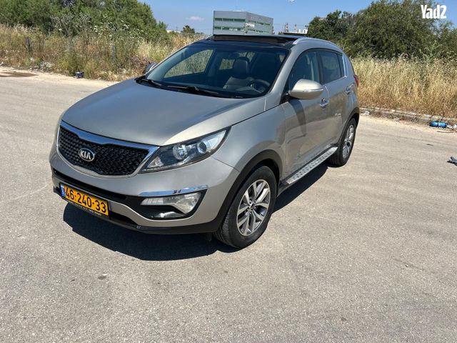 מודעת רכב קיה ספורטז'