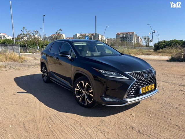 מודעת רכב לקסוס RX