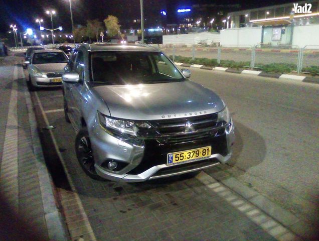 מודעת רכב מיצובישי אאוטלנדר
