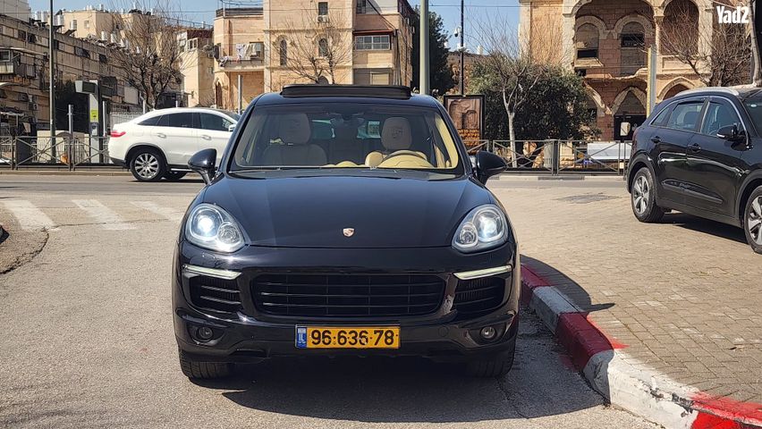 מודעת רכב פורשה קאיין