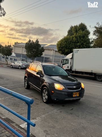 מודעת רכב שברולט קפטיבה