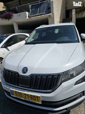 מודעת רכב סקודה קודיאק