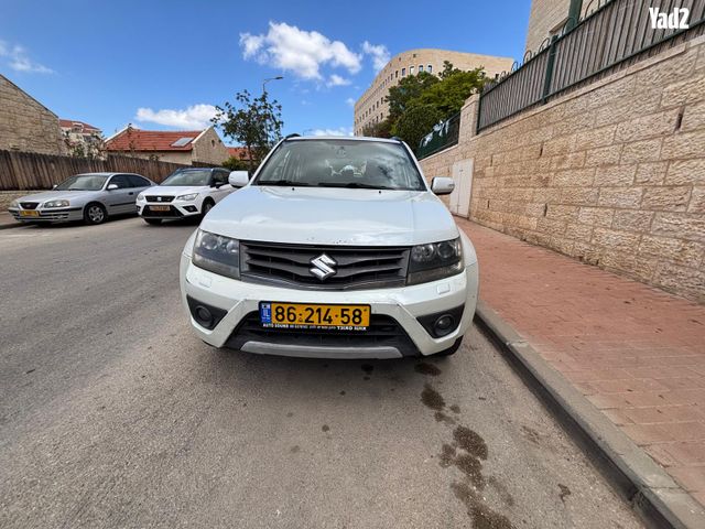 מודעת רכב סוזוקי גרנד ויטרה