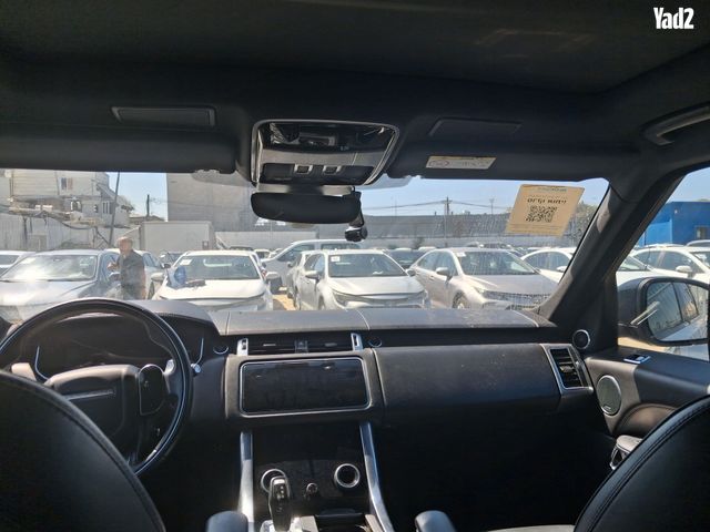 מודעת רכב לנד רובר דיסקברי ספורט