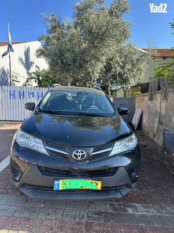 מודעת רכב טויוטה RAV4