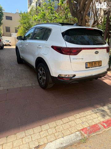 מודעת רכב קיה ספורטז' 2