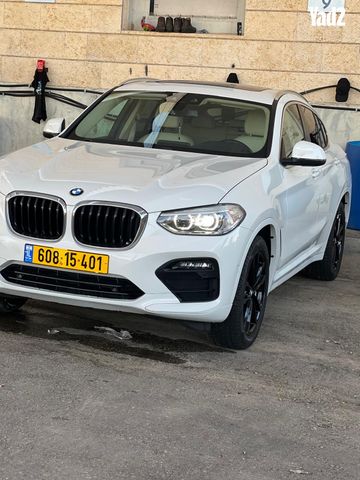 מודעת רכב ב מ וו X4