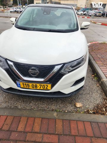 מודעת רכב ניסאן קשקאי