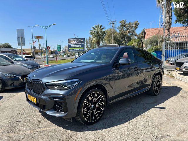 מודעת רכב ב מ וו X6