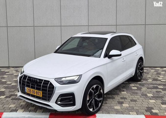 מודעת רכב אאודי Q5