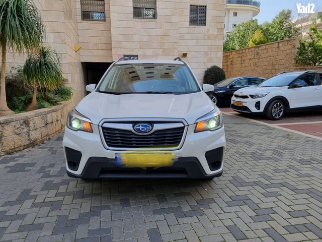מודעת רכב סובארו פורסטר