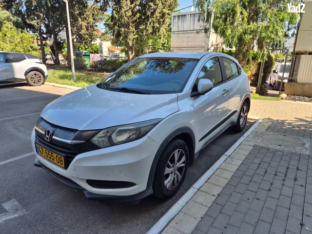 מודעת רכב הונדה HR-V