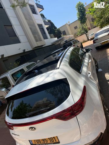 מודעת רכב קיה ספורטז' 1