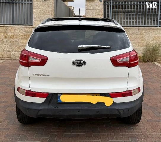 מודעת רכב קיה ספורטז'