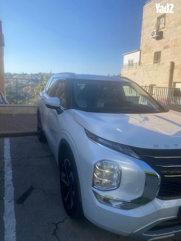 מודעת רכב מיצובישי אאוטלנדר