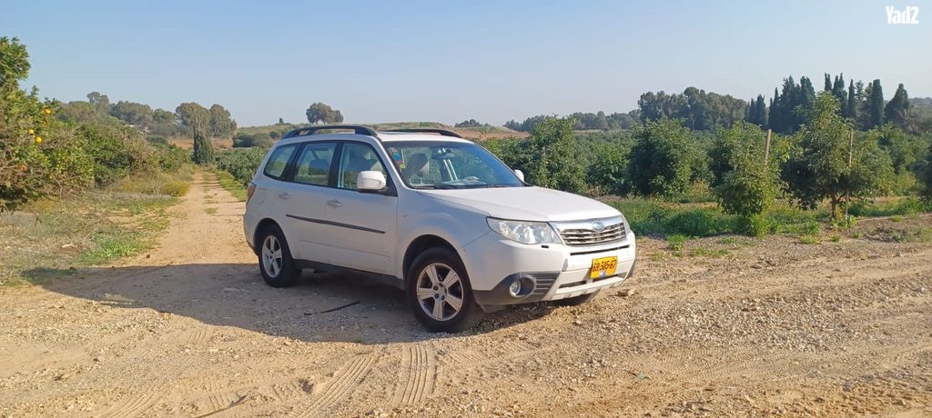 מודעת רכב סובארו פורסטר