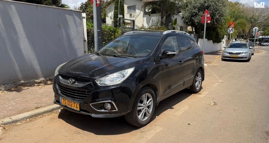 מודעת רכב יונדאי ix35