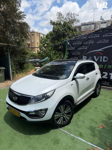 מודעת רכב קיה ספורטז'