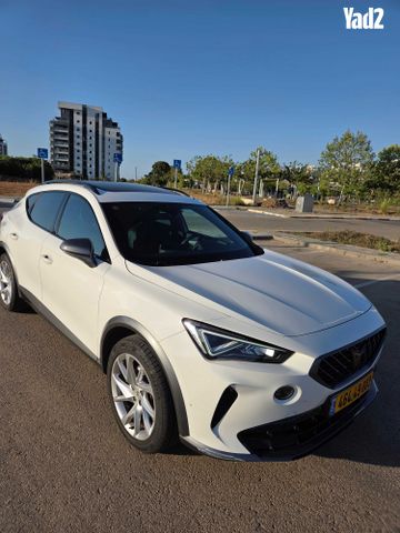 מודעת רכב קופרה פורמנטור