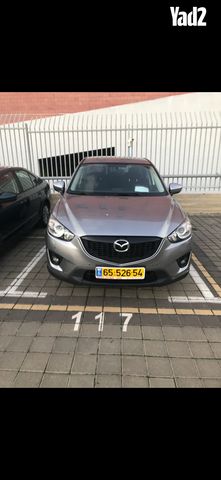 מודעת רכב מאזדה CX-5