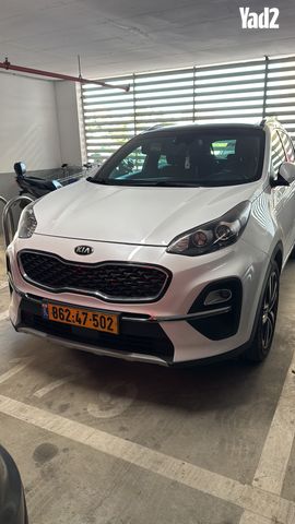 מודעת רכב קיה ספורטז'