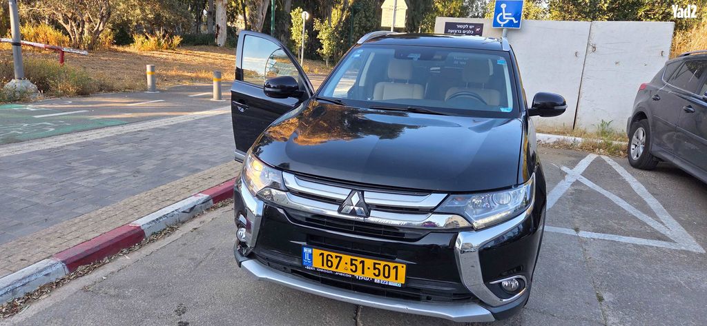 מודעת רכב מיצובישי אאוטלנדר