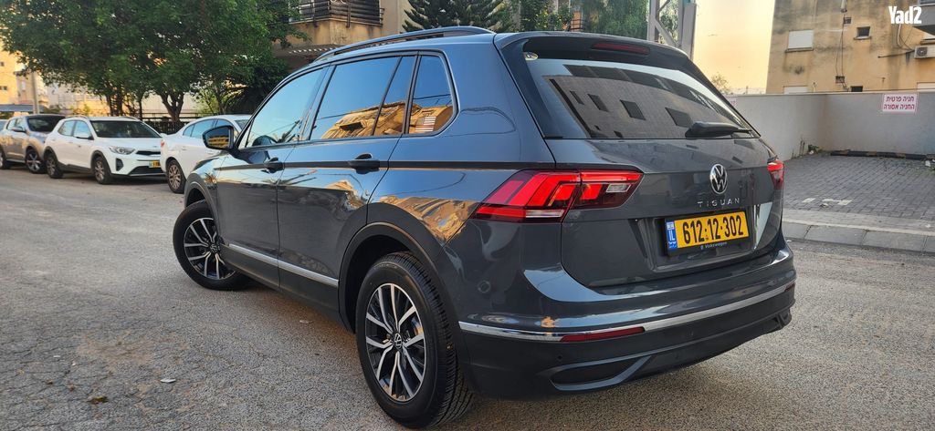 מודעת רכב פולקסווגן טיגואן