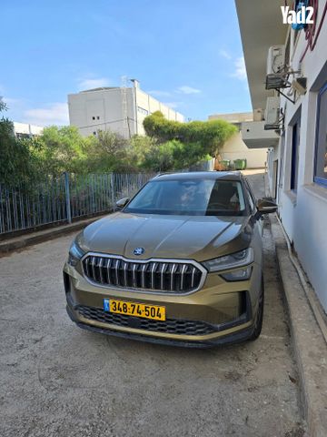 מודעת רכב סקודה קודיאק