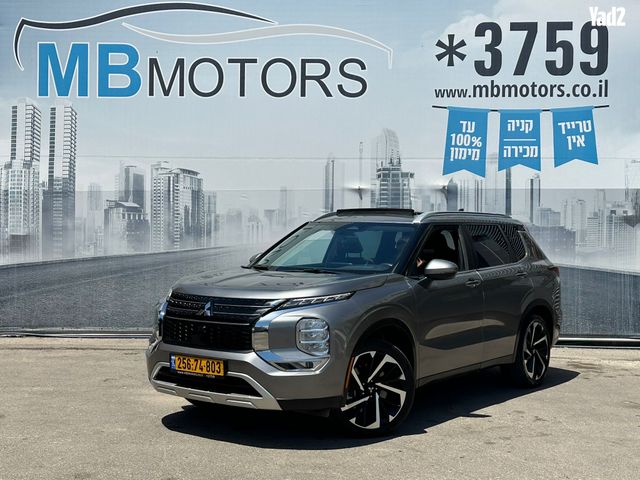 מודעת רכב מיצובישי אאוטלנדר