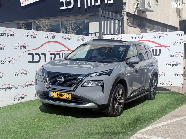 מודעת רכב ניסאן אקס טרייל