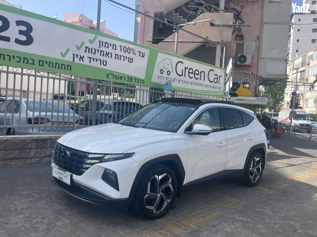 מודעת רכב יונדאי טוסון