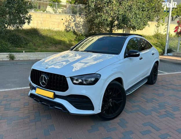 מודעת רכב מרצדס-בנץ GLE Coupe