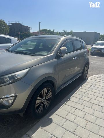 מודעת רכב קיה ספורטז'