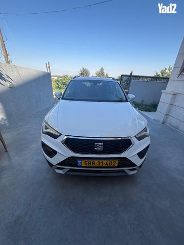 מודעת רכב סיאט אטקה