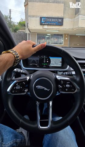 מודעת רכב יגואר I-Pace
