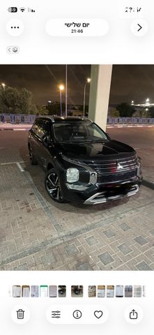 מודעת רכב מיצובישי אאוטלנדר