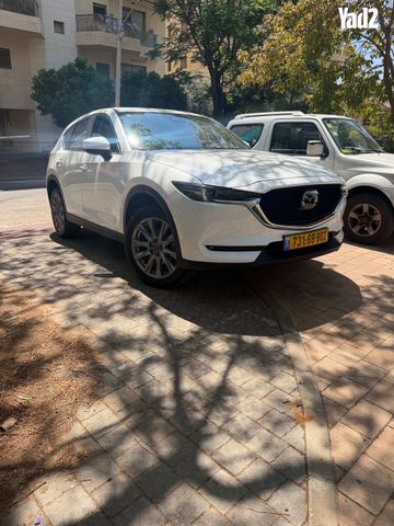 מודעת רכב מאזדה CX-5