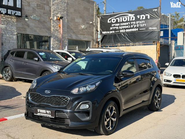 מודעת רכב קיה ספורטז'