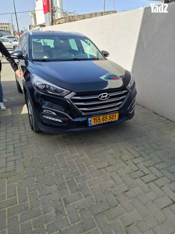 מודעת רכב יונדאי טוסון