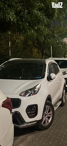 מודעת רכב קיה ספורטז'