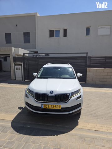 מודעת רכב סקודה קודיאק