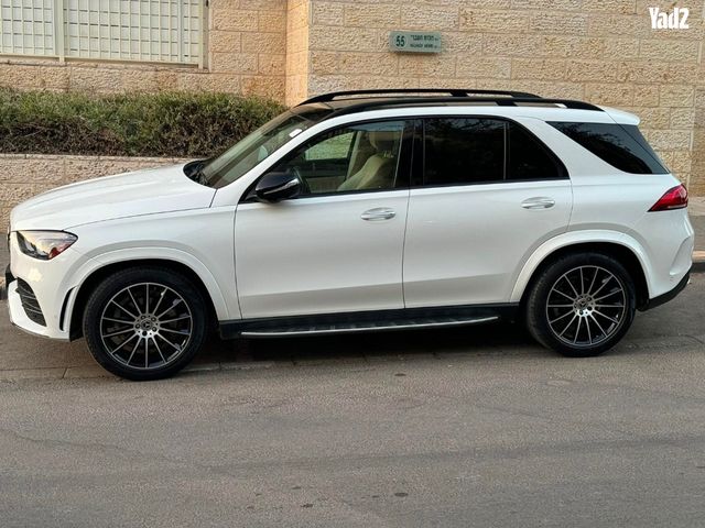 מודעת רכב מרצדס-בנץ GLE