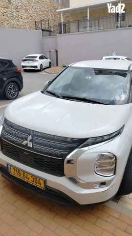 מודעת רכב מיצובישי אאוטלנדר