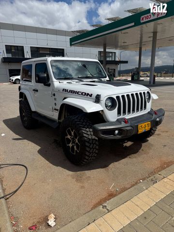 מודעת רכב ג'יפ רנגלר