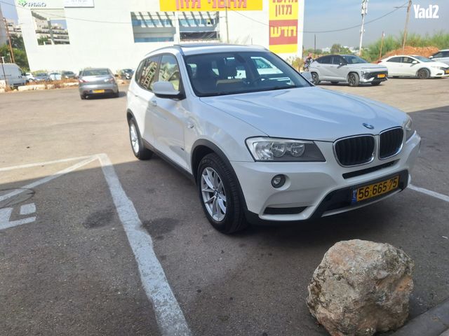 מודעת רכב ב מ וו X3