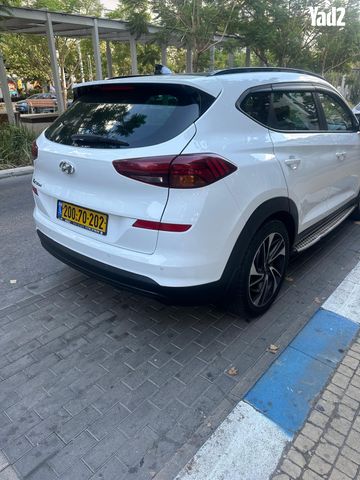 מודעת רכב יונדאי טוסון